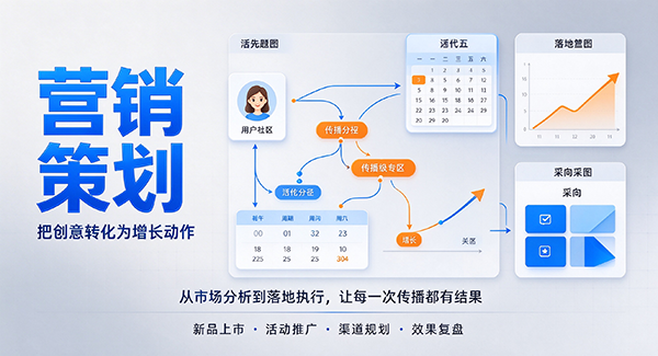 黄山营销策划